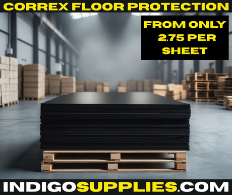 correx antinox floor protection board