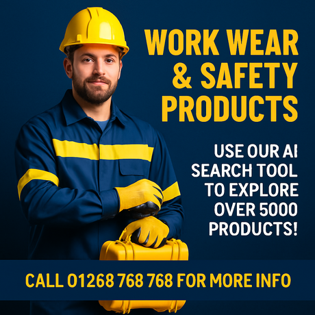 Your One-Stop Shop for Over 5,000 Work Wear and Safety Products