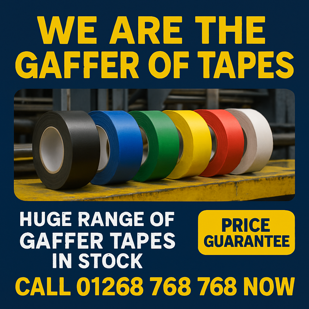 gaffer duck duct cloth tape essex uk