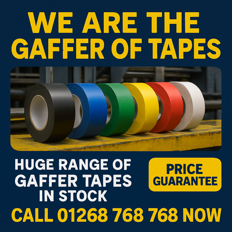 gaffer duck duct cloth tape essex uk