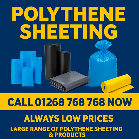 Your Complete Guide to Polythene Sheeting and Products