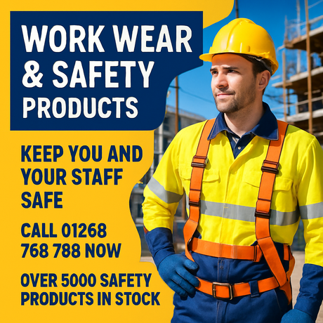 Your Guide to Work Wear & Safety Products