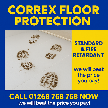 correx floor protection