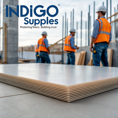 correx floor protection board sheet roll flame fire retardant and custom printed uk