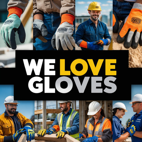 safety gloves work gloves rigger gloves hand protection uk