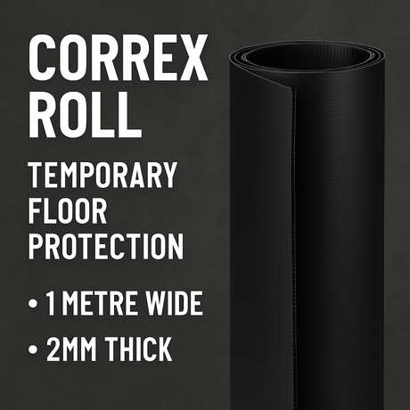 correx antino roll temporary floor and carpet protection uk