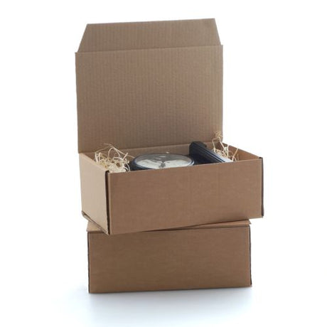 Brown Postal Boxes - Indigo Supplies Ltd