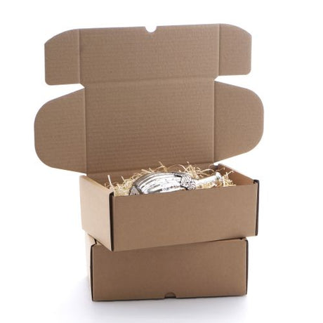 Brown Postal Boxes - Indigo Supplies Ltd
