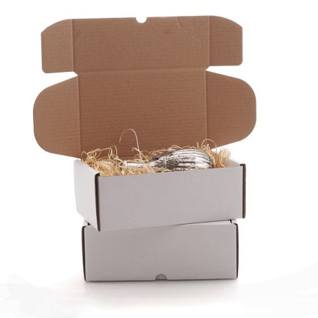 White Postal Boxes - Indigo Supplies Ltd