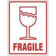 Fragile Labels (108x79mm) - Indigo Supplies Ltd