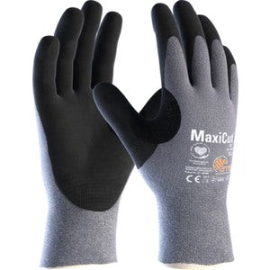 ATG 44-504B Maxicut Oil Glove Nitrile Palm Coated 4442C - Indigo Supplies Ltd