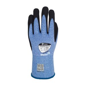 Polyflex 4121X PEN Eco Recycled Nitrile Palm Coated Gloves - Indigo Supplies Ltd