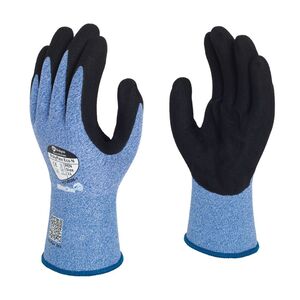 Polyflex 4121X PEN Eco Recycled Nitrile Palm Coated Gloves - Indigo Supplies Ltd