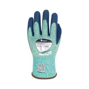 Polyflex 2131X PEL Eco Recycled Latex Palm Coated Gloves - Indigo Supplies Ltd