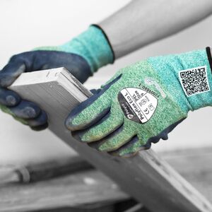 Polyflex 2131X PEL Eco Recycled Latex Palm Coated Gloves - Indigo Supplies Ltd