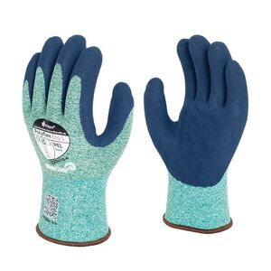 Polyflex 2131X PEL Eco Recycled Latex Palm Coated Gloves - Indigo Supplies Ltd