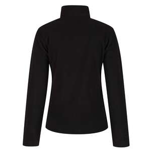 Regatta TRF628 Honestly Made Recycled Full Zip Fleece Ladie's Black - Indigo Supplies Ltd