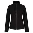 Regatta TRF628 Honestly Made Recycled Full Zip Fleece Ladie's Black - Indigo Supplies Ltd