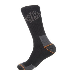 Rock Fall Activ-Step Socks Breathable Bamboo Black - Indigo Supplies Ltd