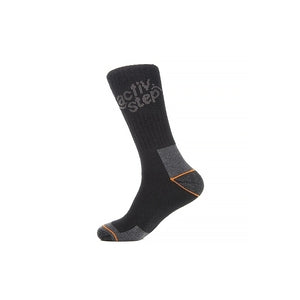 Rock Fall Activ-Step Socks Breathable Bamboo Black - Indigo Supplies Ltd