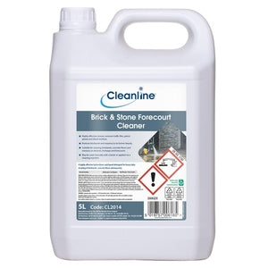Cleanline Brick & Stone Forecourt Cleaner 5 Litre - Indigo Supplies Ltd