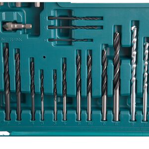 Makita Drill Bit Set Assorted (100 Piece) - Indigo Supplies Ltd