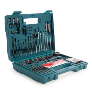 Makita Drill Bit Set Assorted (100 Piece) - Indigo Supplies Ltd