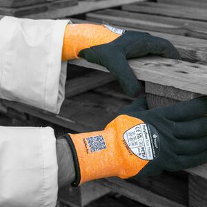 Polyflex 2331X ECO Therm Latex Coated Gloves - Indigo Supplies Ltd