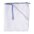 Cloth Dishcloth Standard Blue Edge 30x30CM (Pack 10) - Indigo Supplies Ltd