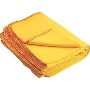 Duster Cloth Yellow (Pack 10) - Indigo Supplies Ltd