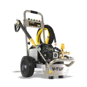 V-Tuf Compact Industrial Mobile Electrical Pressure Washer 110V - Indigo Supplies Ltd