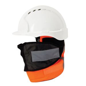JSP High Visibility Helmet Warmer Orange - Indigo Supplies Ltd