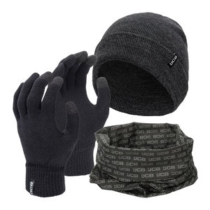 JCB Winter Set (Hat, Gloves & Snood) - Indigo Supplies Ltd