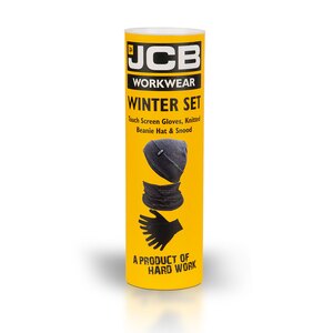 JCB Winter Set (Hat, Gloves & Snood) - Indigo Supplies Ltd