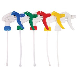 Cleanline Adjustable Trigger Spray Head for 'Empty' Bottles 190MM - Indigo Supplies Ltd
