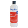Cleanline Eco Toilet & Urinal Cleaner T10 Bottle Empty 1 Litre - Indigo Supplies Ltd