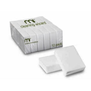 Melamine Foam Sponge White (Pack 12) - Indigo Supplies Ltd