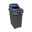 CleanWorks Recycling Bin Open Top for Paper 70 Litre - Indigo Supplies Ltd