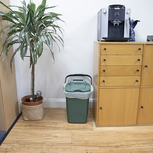Food Waste Caddy Green 23 Litre - Indigo Supplies Ltd