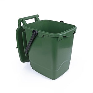 Food Waste Caddy Green 23 Litre - Indigo Supplies Ltd