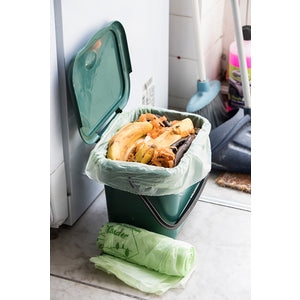 Food Waste Liner Compotable Green 25 Litre (Pack 26) - Indigo Supplies Ltd