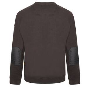 JCB Trade Crew Sweatshirt Black - Indigo Supplies Ltd