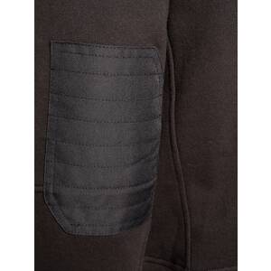 JCB Trade Crew Sweatshirt Black - Indigo Supplies Ltd