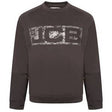 JCB Trade Crew Sweatshirt Black - Indigo Supplies Ltd
