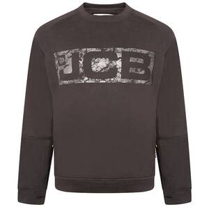 JCB Trade Crew Sweatshirt Black - Indigo Supplies Ltd