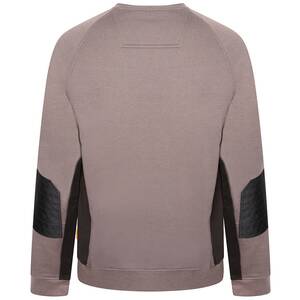 JCB Trade Crew Sweatshirt Grey - Indigo Supplies Ltd