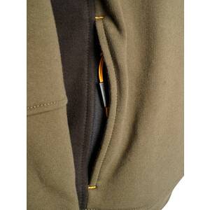 JCB Trade Crew Sweatshirt Olive - Indigo Supplies Ltd