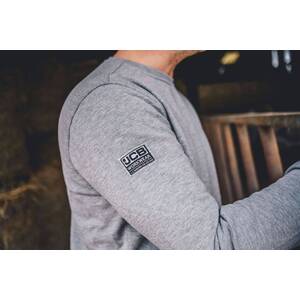 JCB Essential Sweatshirt Grey - Indigo Supplies Ltd