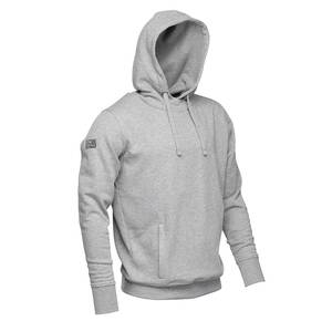 JCB Essential Hoodie Grey Marl - Indigo Supplies Ltd