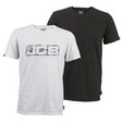 JCB Essential Twin Pack T Shirts - Indigo Supplies Ltd